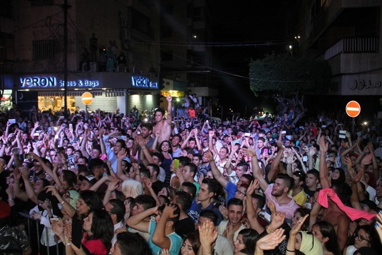Lawenha Mar Elias Street Festival